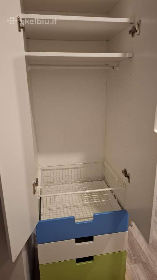 Ikea vaikiška spinta ir pakabinamos lentynos - nuotraukos Nr. 7