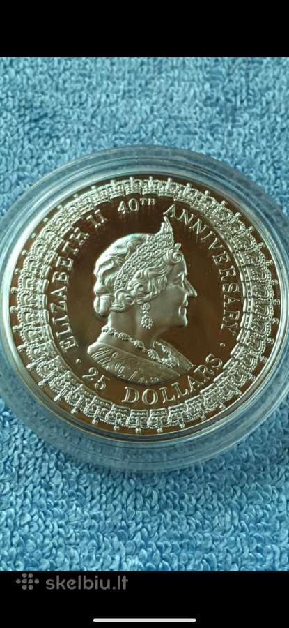 Moneta Australija 1992m. 25 dollars, sidabras(925)