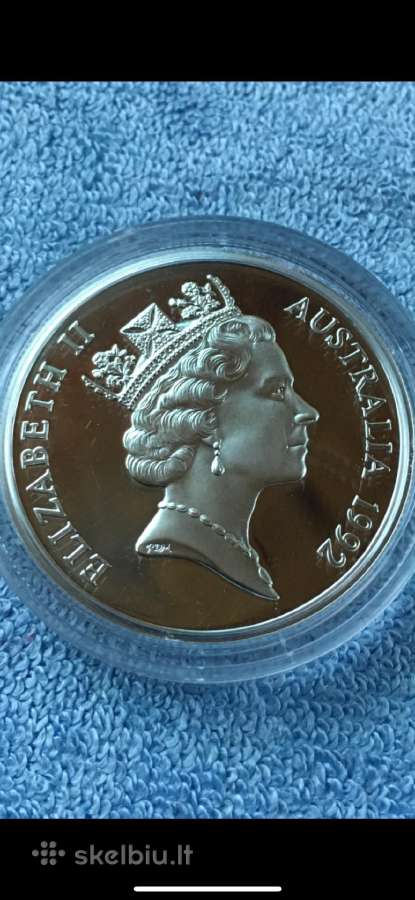 Moneta Australija 1992m. 25 dollars, sidabras(925) - nuotraukos Nr. 2