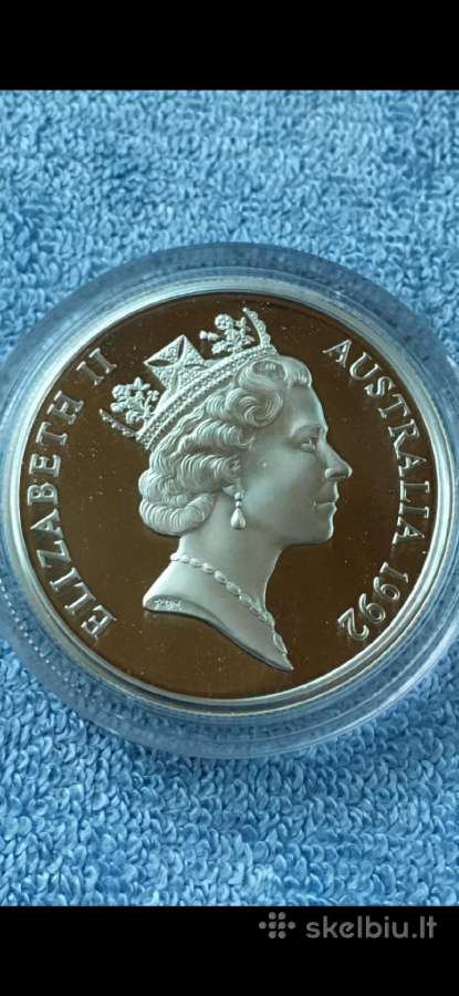 Moneta Australija 1992m. 25 dollars, sidabras(925) - nuotraukos Nr. 2