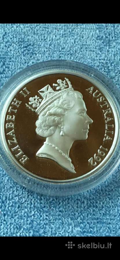 Moneta Australija 1992m. 25 dollars, sidabras(925) - nuotraukos Nr. 2