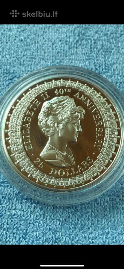 Moneta Australija 1992m. 25 dollars, sidabras(925)
