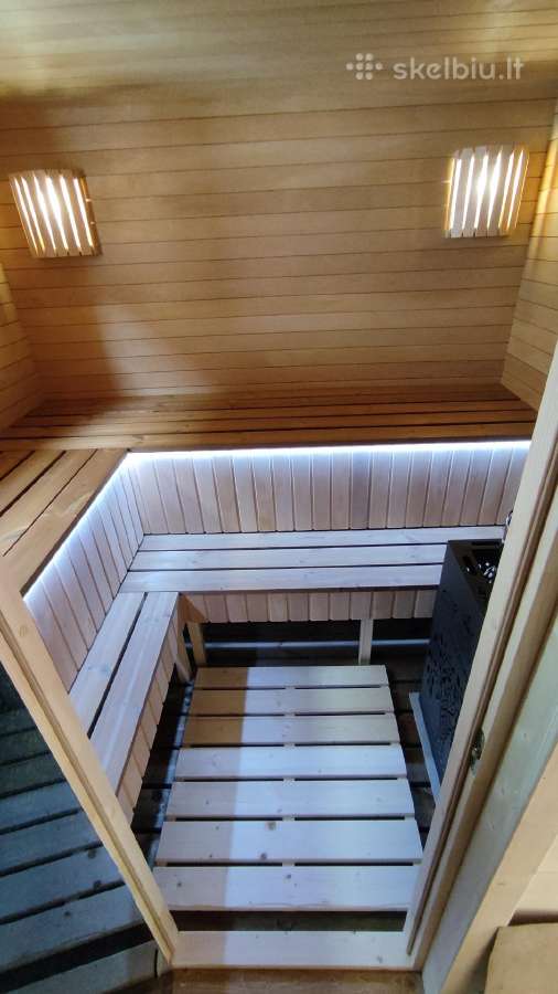 Karkasine pirtis, sauna yra galimybė apžiūrėti - nuotraukos Nr. 5