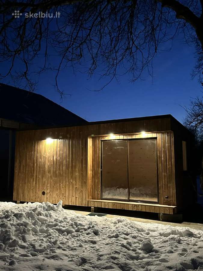Karkasine pirtis, sauna yra galimybė apžiūrėti - nuotraukos Nr. 7