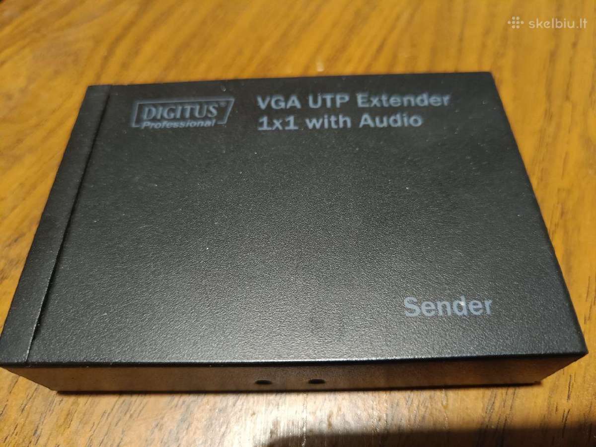 Digitus DS-53400 Vga Utp ilgintuvas (tik sender da