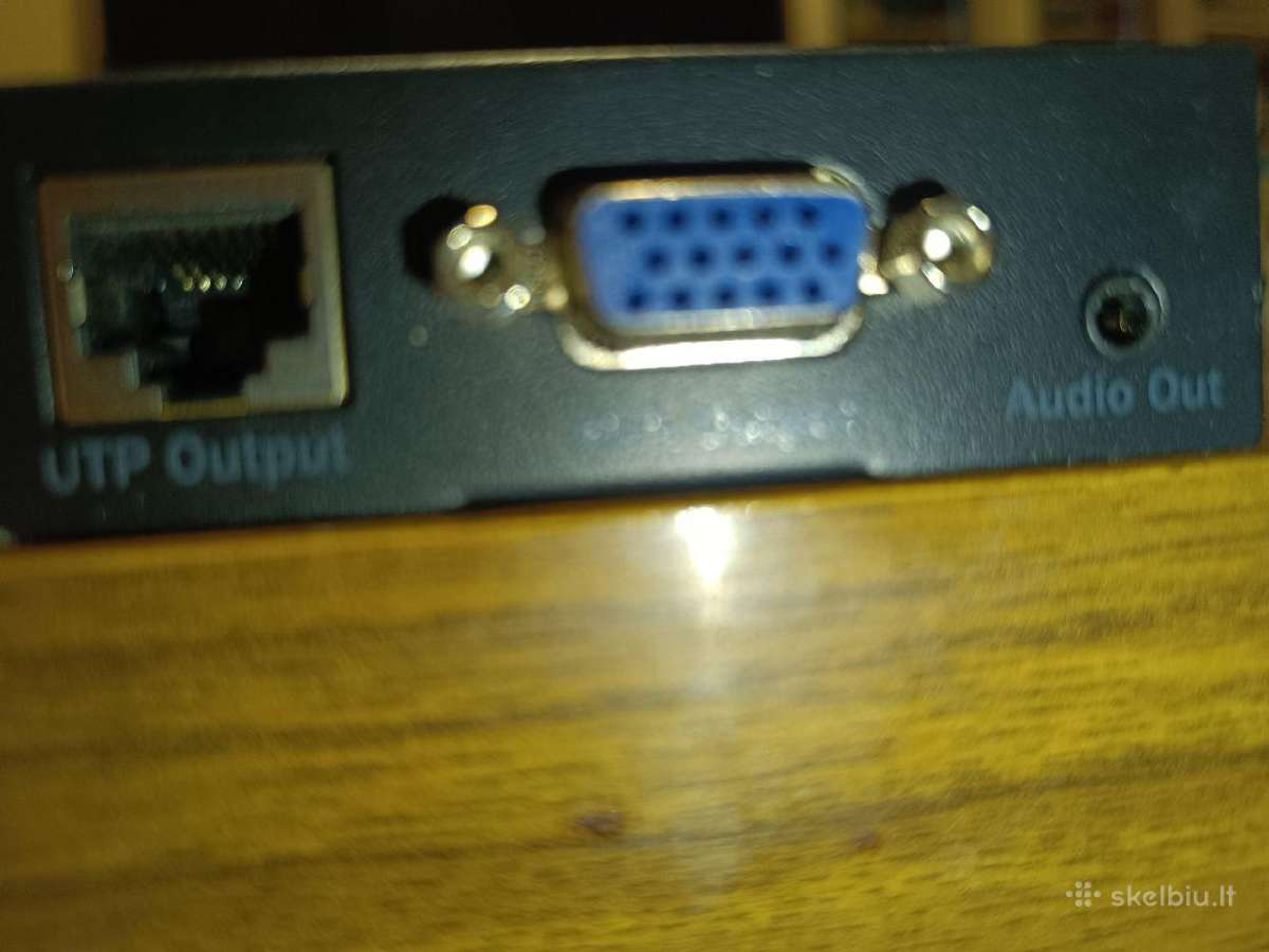 Digitus DS-53400 Vga Utp ilgintuvas (tik sender da - nuotraukos Nr. 3