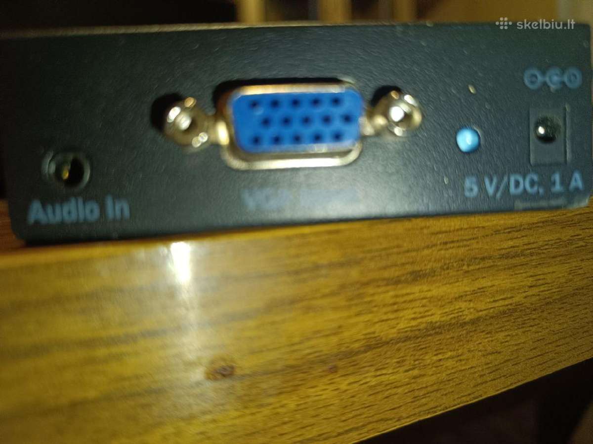 Digitus DS-53400 Vga Utp ilgintuvas (tik sender da - nuotraukos Nr. 4