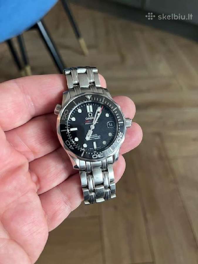 Omega Seamasters Professional