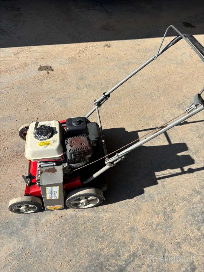 Skarifikatorius benzininis Eliet E501 Pro Gx200 dp