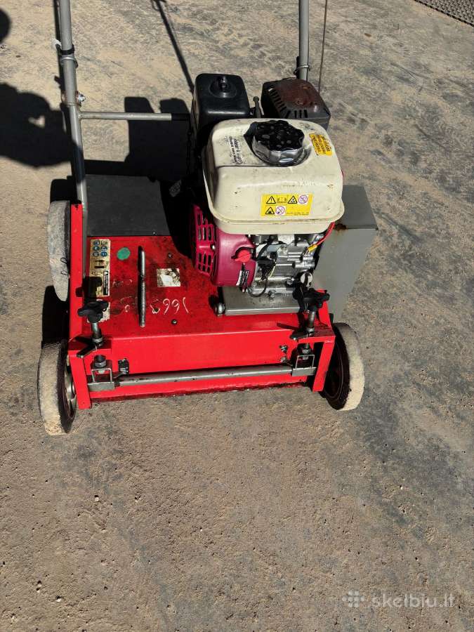 Skarifikatorius benzininis Eliet E501 Pro Gx200 dp - nuotraukos Nr. 2