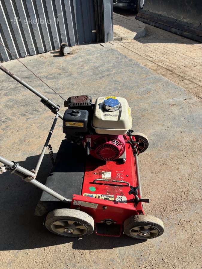 Skarifikatorius benzininis Eliet E501 Pro Gx200 dp - nuotraukos Nr. 3