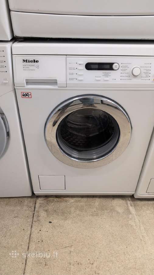 Skalbimo mašina " Miele W3745"