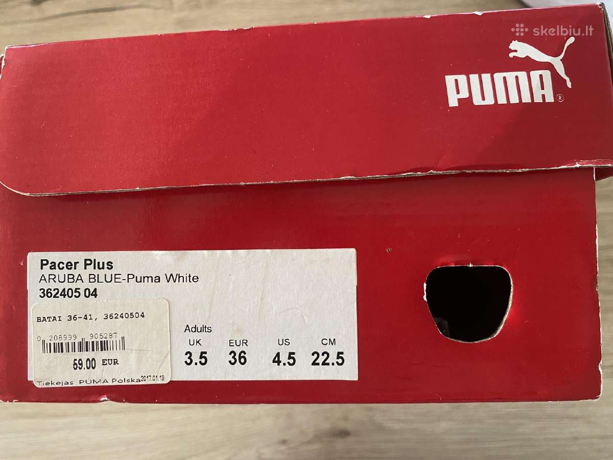 Parduodami nauji "Puma" kedukai - nuotraukos Nr. 3