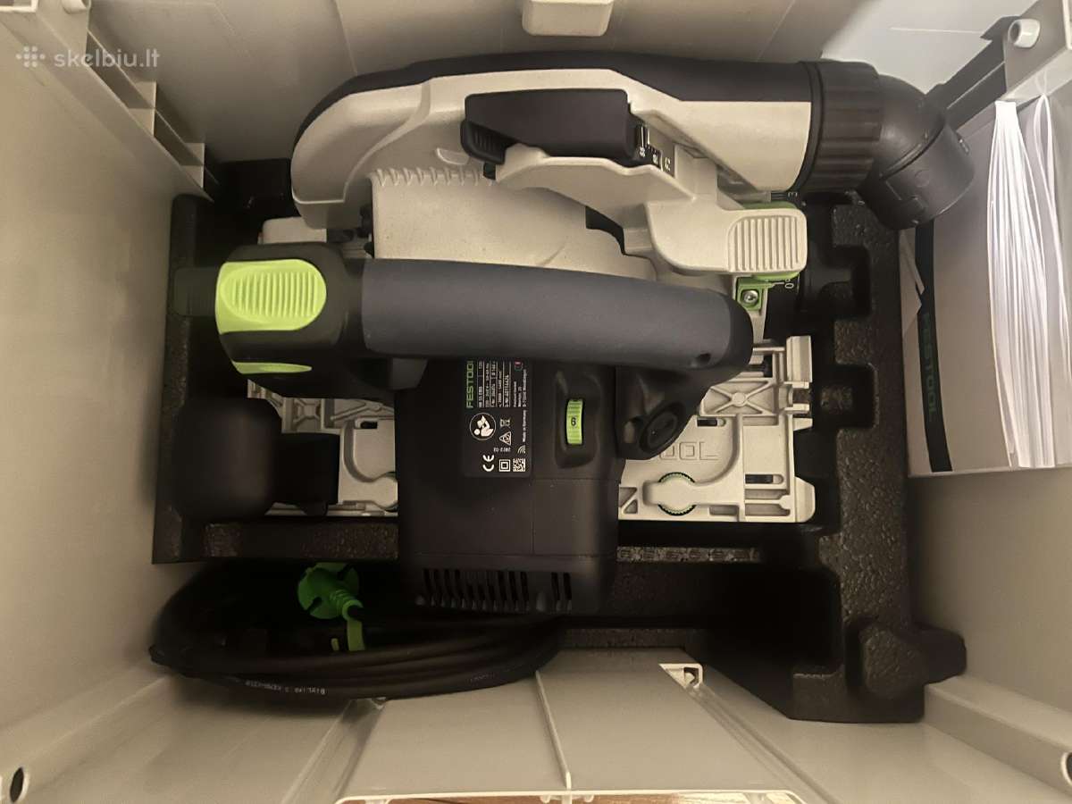 Festool pjūkla Hk 55 Ebq Plus