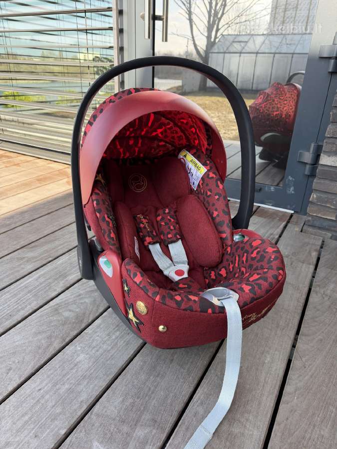Cybex E-priam V4 vežimas 3in1 Rose Gold - nuotraukos Nr. 5