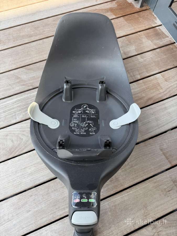 Cybex E-priam V4 vežimas 3in1 Rose Gold - nuotraukos Nr. 8