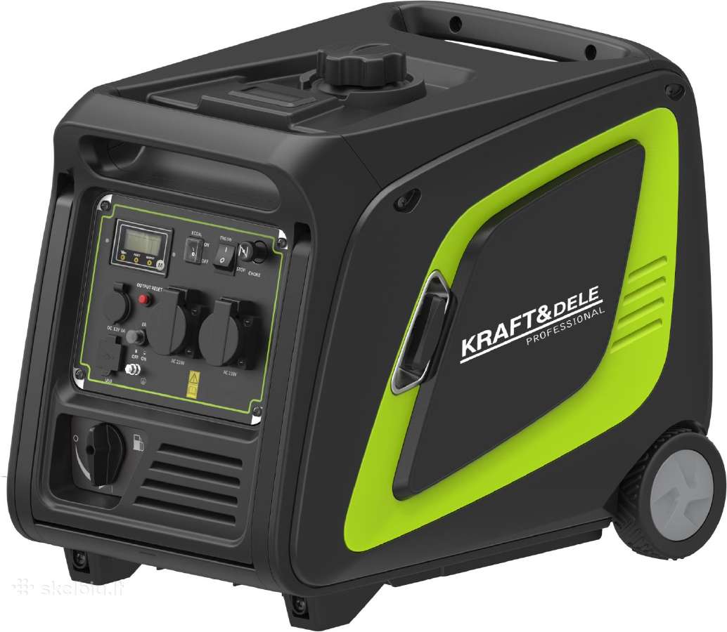 Inverteriniai generatoriai 4,3 kw 4,9kw Kraftdele - nuotraukos Nr. 2