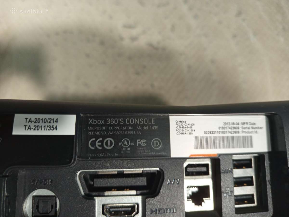 Xbox 360 - nuotraukos Nr. 3