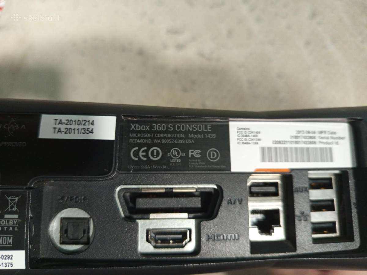 Xbox 360 - nuotraukos Nr. 4