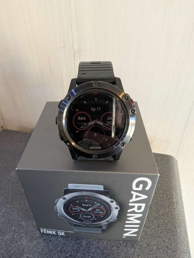 Garmin fenix 5x