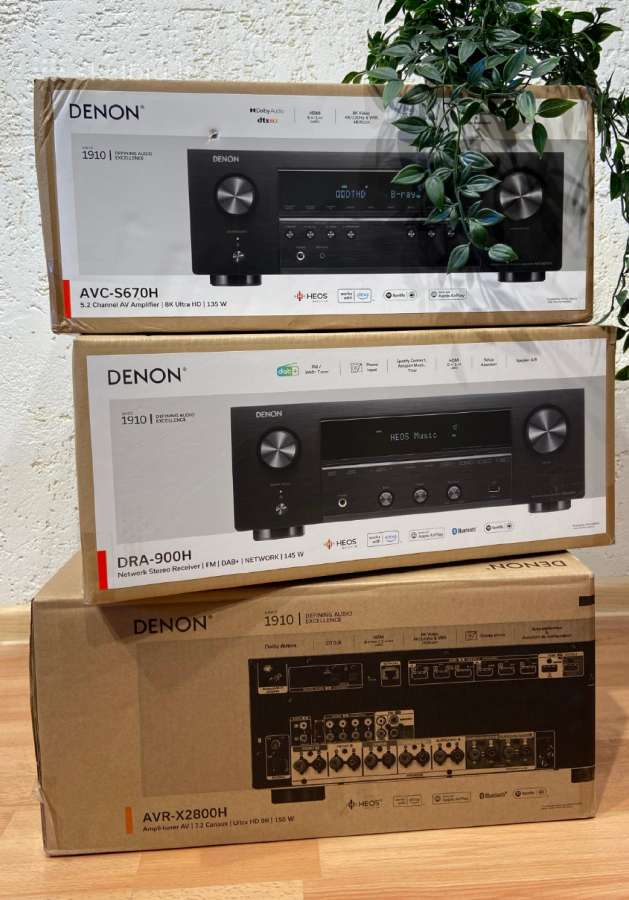 Stiprintuvas Denon [Naujas] - nuotraukos Nr. 2
