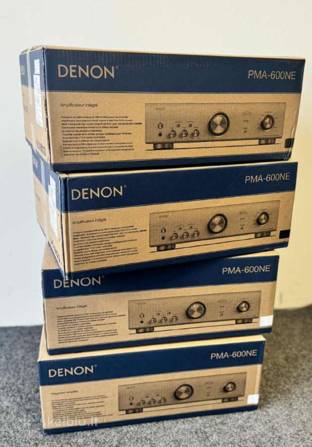 Stiprintuvas Denon [Naujas] - nuotraukos Nr. 3