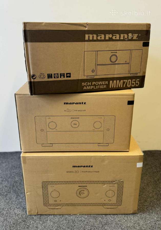 Marantz stiprintuvas - nuotraukos Nr. 3