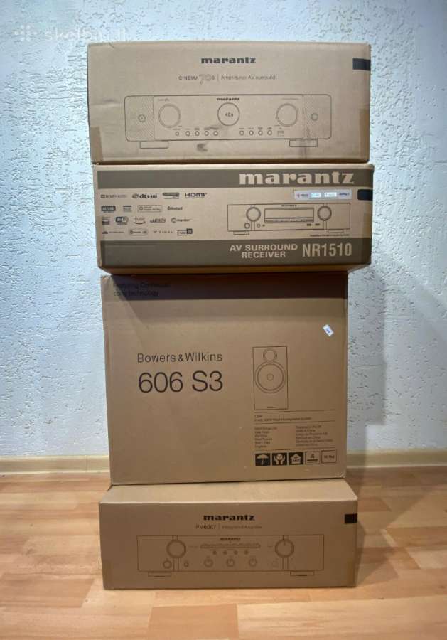 Marantz stiprintuvas - nuotraukos Nr. 2