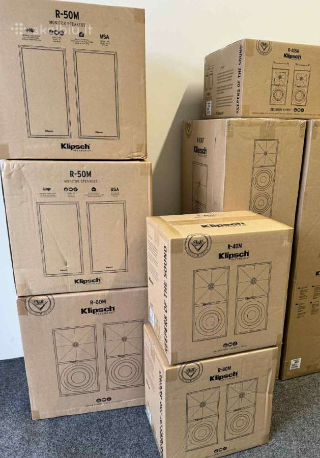 Klipsch ir Polk Kolonėlės - nuotraukos Nr. 4