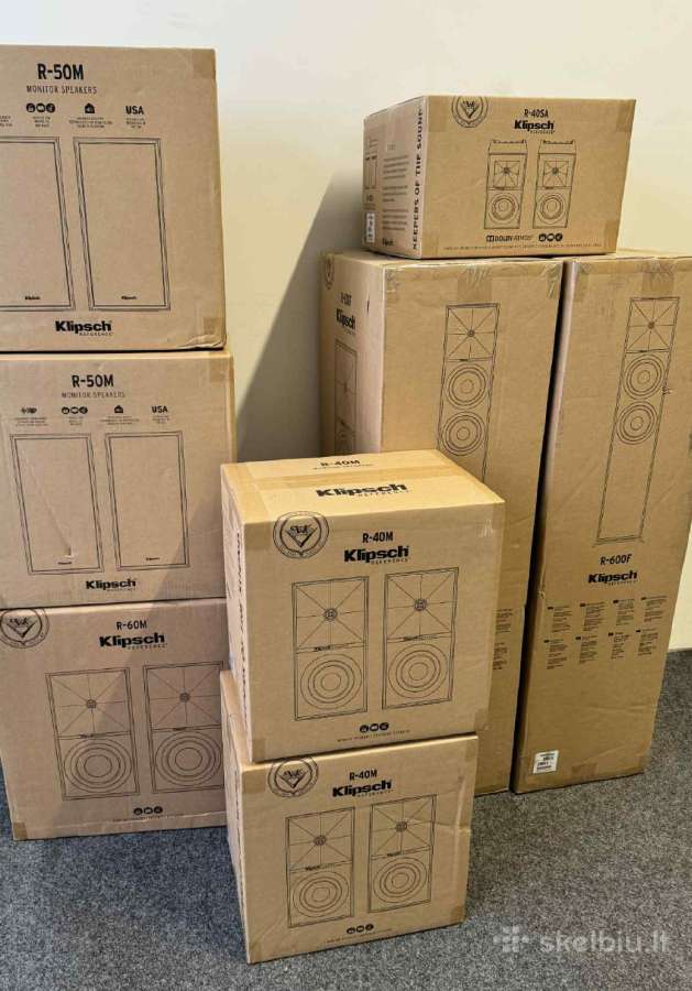 Klipsch ir Polk Kolonėlės - nuotraukos Nr. 5