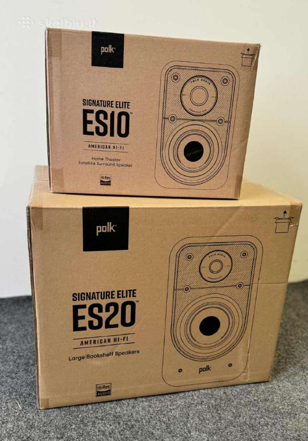 Klipsch ir Polk Kolonėlės - nuotraukos Nr. 7