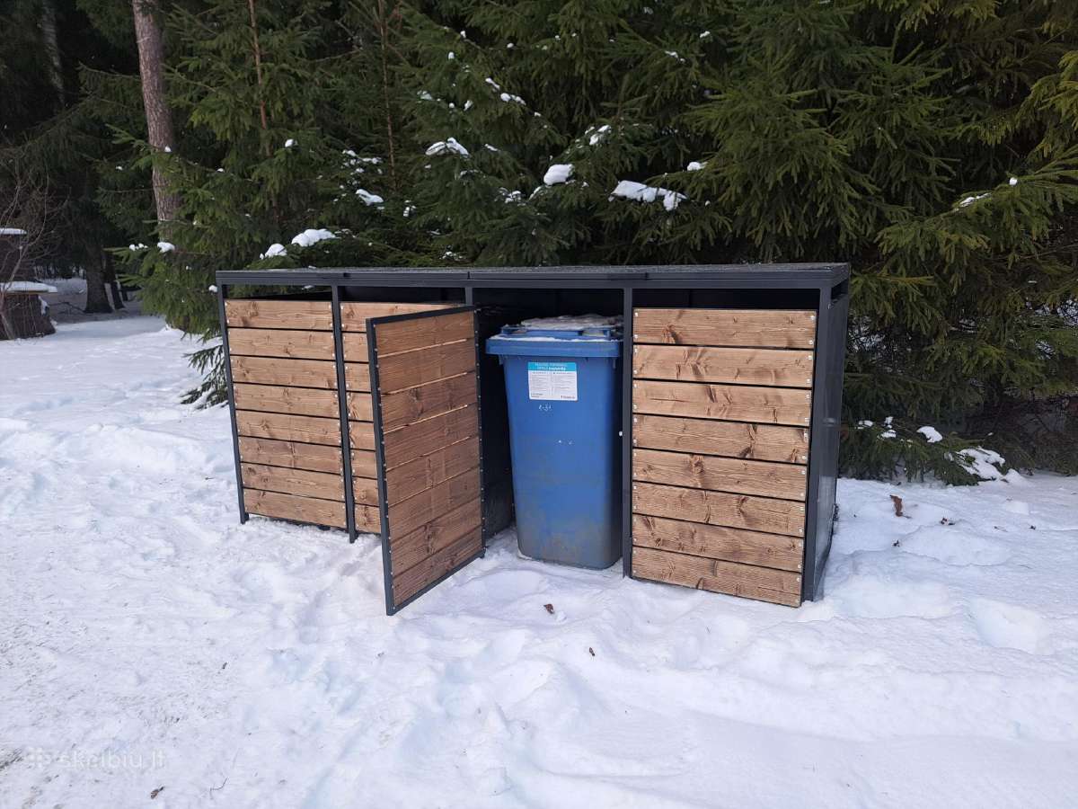 Konteinerių saugyklų projektavimas ir gamyba