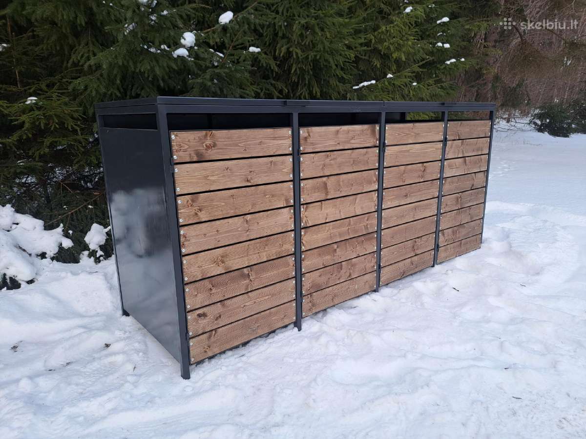 Konteinerių saugyklų projektavimas ir gamyba - nuotraukos Nr. 3