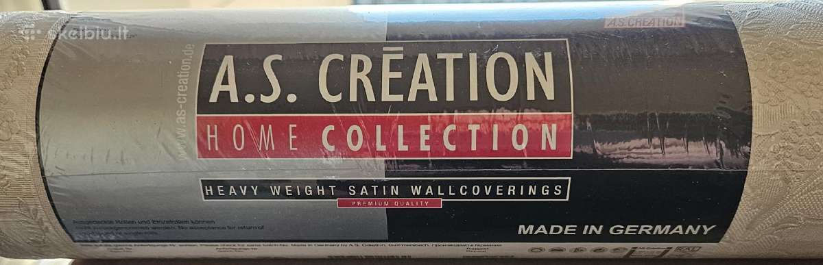 A.s.creation viniliniai tapetai