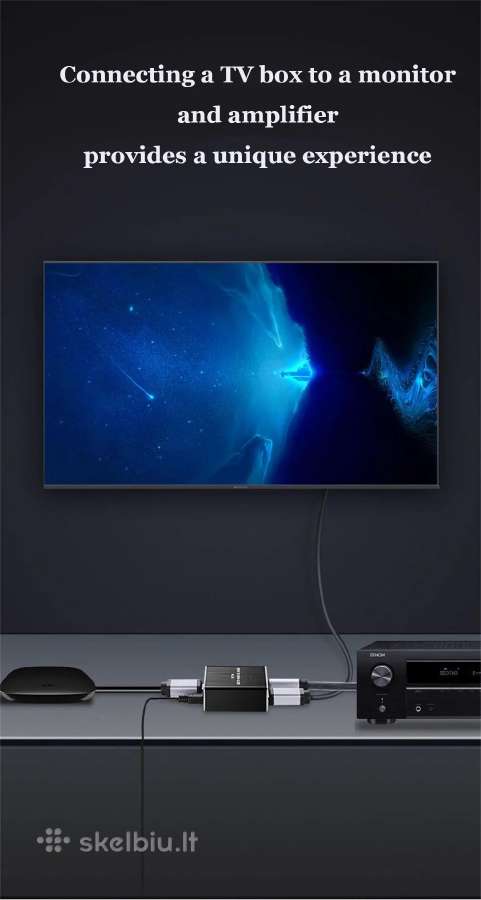 Hdmi audio extractor (Spdif, analog) - nuotraukos Nr. 6