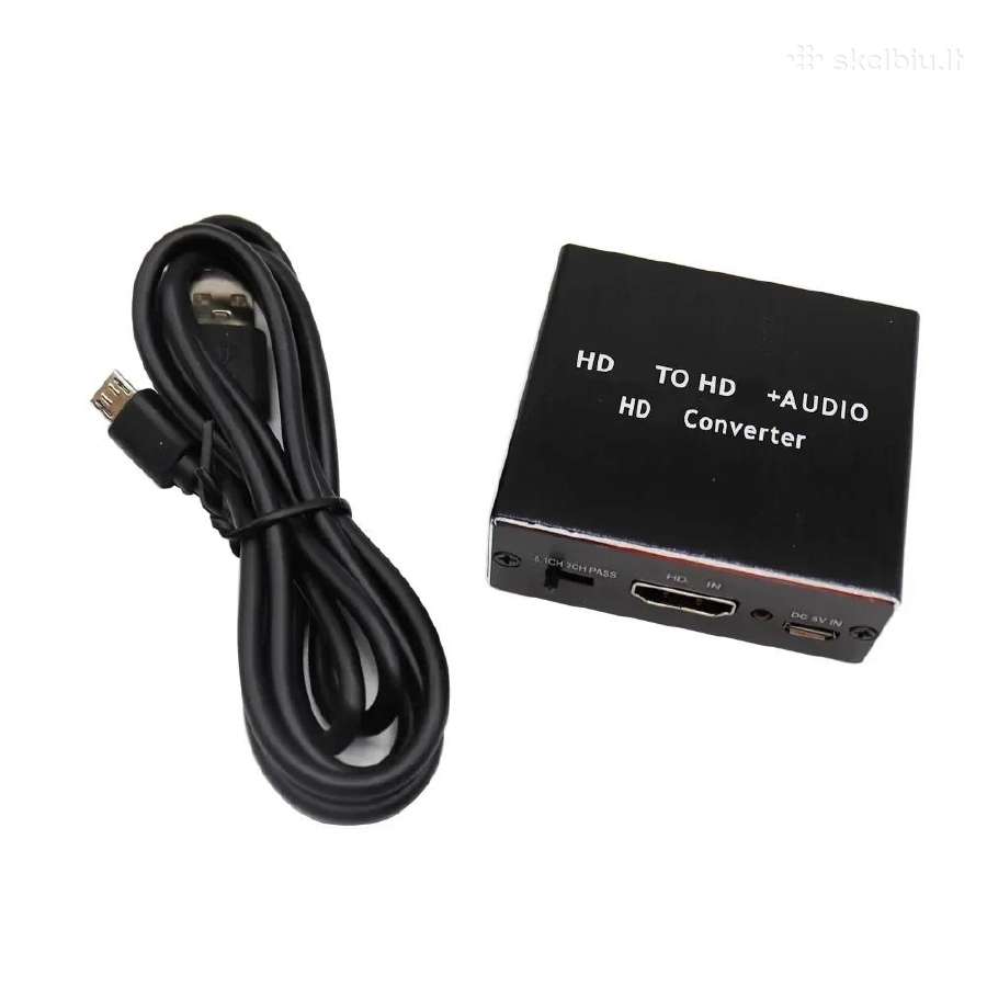 Hdmi audio extractor (Spdif, analog) - nuotraukos Nr. 4