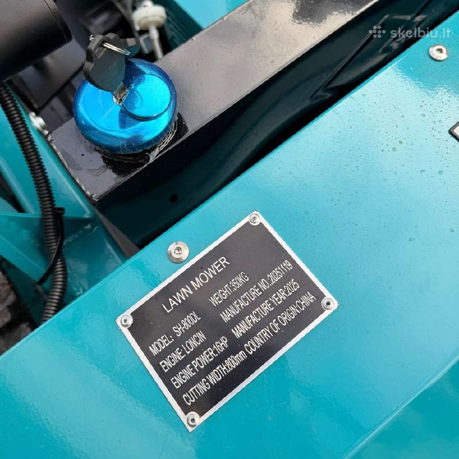 Vejos priežiūros robotas Gtm GT 80 Pro Benzininis - nuotraukos Nr. 7