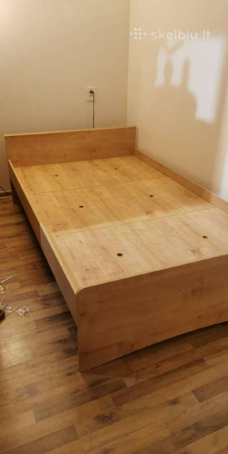 Lova ir čiužinys 120x200