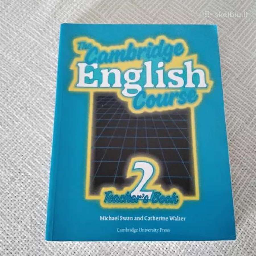 The Cambridge English Course 2 Teacher's book