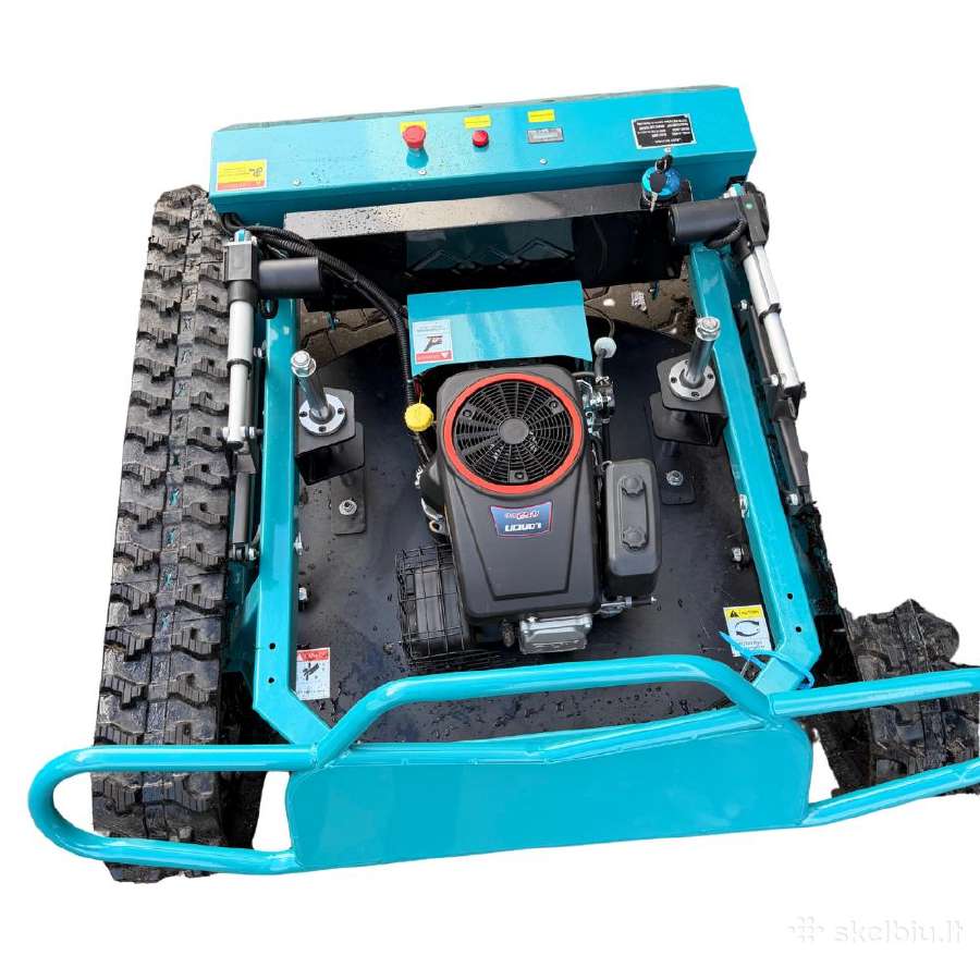 Vejos priežiūros benzininis robotas Gtm GT 80 Pro - nuotraukos Nr. 3