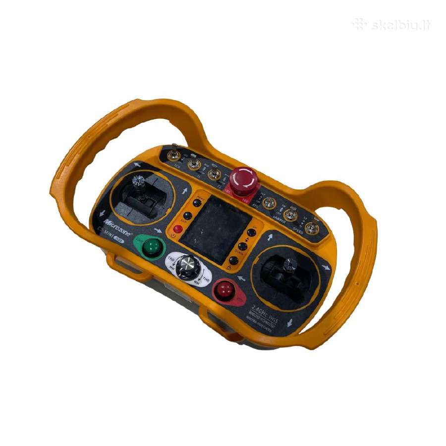 Vejos priežiūros benzininis robotas Gtm GT 80 Pro - nuotraukos Nr. 8