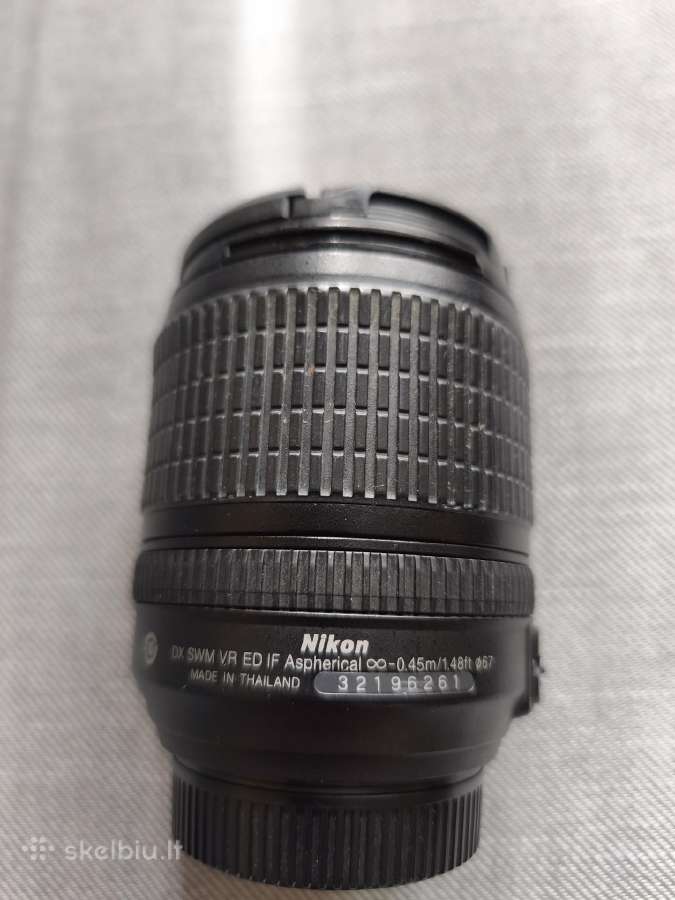 Nikon 18-105 objektyvas - nuotraukos Nr. 2