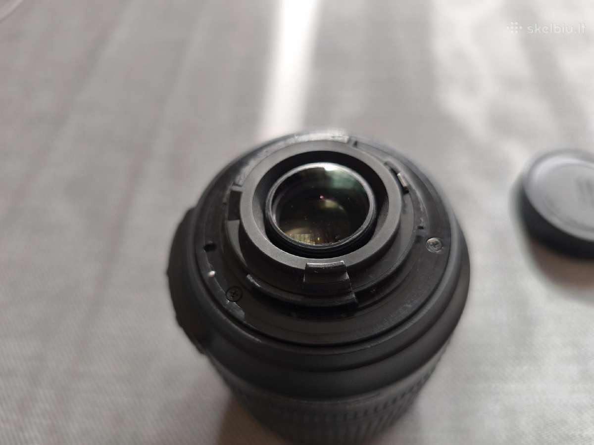 Nikon 18-105 objektyvas - nuotraukos Nr. 4