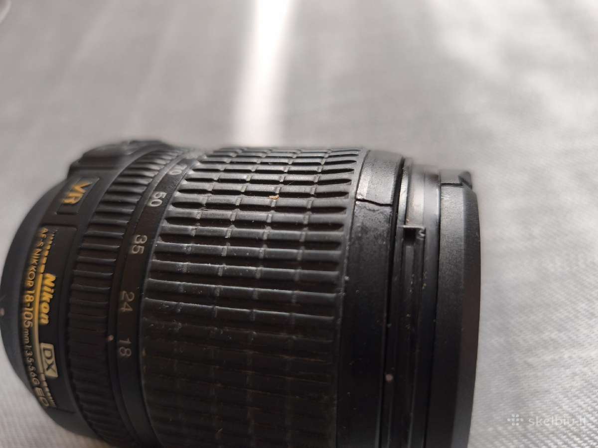 Nikon 18-105 objektyvas - nuotraukos Nr. 5