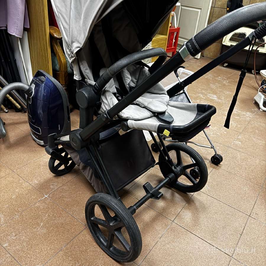 Cybex vežimėlio komplektas. Lopšys ir sėdima dalis - nuotraukos Nr. 4