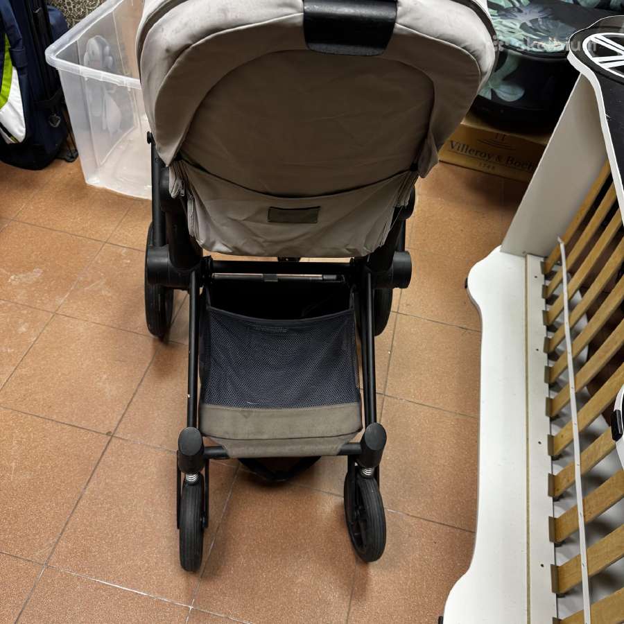 Cybex vežimėlio komplektas. Lopšys ir sėdima dalis - nuotraukos Nr. 5