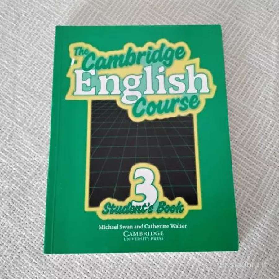 The Cambridge English Course 3 Student's book