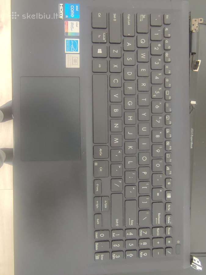 Asus expertbook B1500c dalimis - nuotraukos Nr. 5