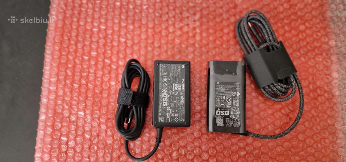 Hp Tyce C 140w 100w 90w 65w 45w Naujas Originalus