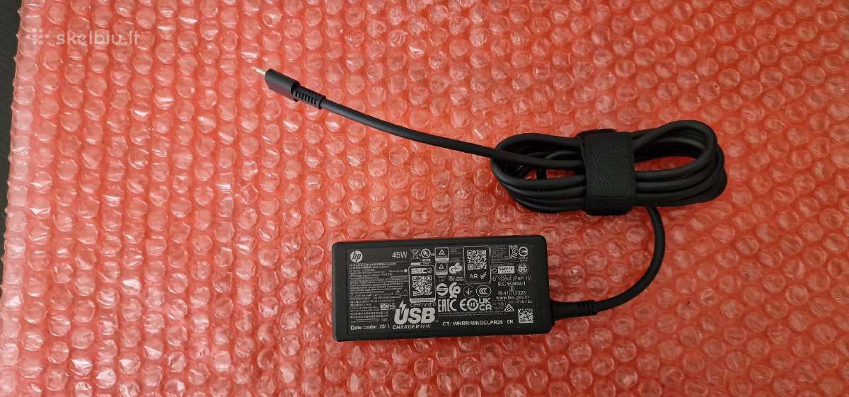 Hp Tyce C 140w 100w 90w 65w 45w Naujas Originalus - nuotraukos Nr. 2